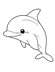 5. Sea Animals Coloring Book for alll ages