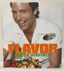 Flavor – Rocco DiSpirito – Book – Very Good