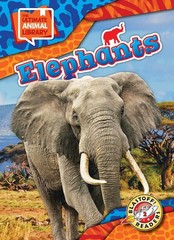 Elephants Library Binding by Chris Bowman