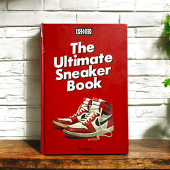 Sneaker Freaker The Ultimate Sneaker Book Red Hardcover Fashion Shoe Collectors