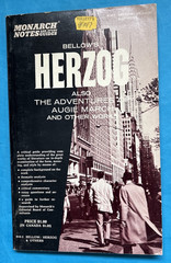 Saul Bellow’s Herzog, Monarch Notes, 1966