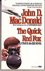 The Quick Red Fox Mass Market Paperbound John D. Macdonald