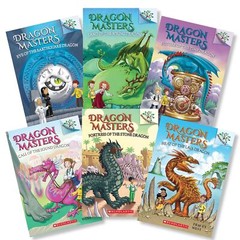 NEW! Dragon Masters Series SET III (Book 13 – Book 18)