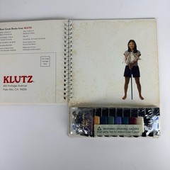 1998 Hair Wraps By Anne Akers /Klutz Certified. Accessories Included
