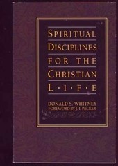 Spiritual Disciplines for the – Paperback, by Donald S. Whitney – Acceptable r