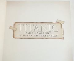 Titanic: James Cameron’s Illustrated Screenplay Randall Frakes Harper ©1998 1st