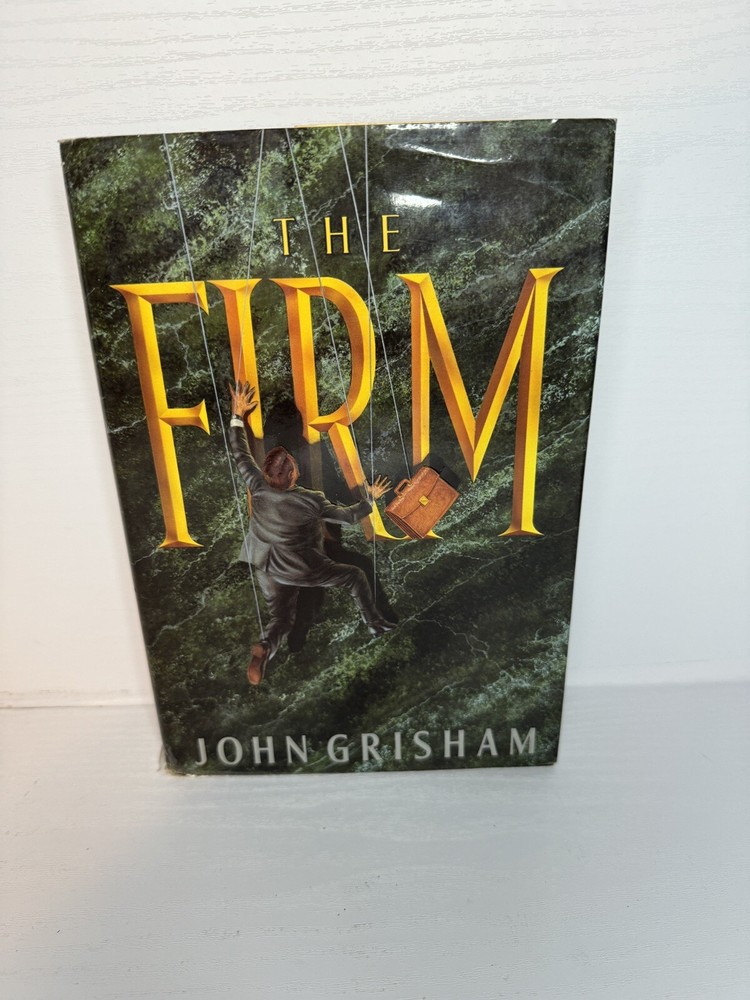 Firm : A Novel by John Grisham (1991, Hardcover)