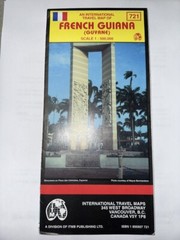 French Guiana Travel Map (2004, Map, Other)