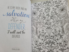 Count Your Blessings Coloring Book 2022 ~ 43 Inspiring Bible Verses Teens/Adults