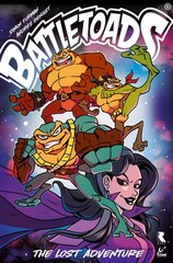 Battletoads – The Lost Adventure, Furman, Simon, Excellent Book