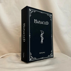 Manacled Book – Hardcover Hand-Bound – Senlinyu