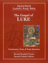 The Gospel of Luke (Ignatius – Paperback, by Hahn Scott; Mitch – Very Good