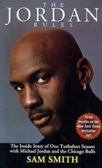 The Jordan Rules – Mass Market Paperback By Smith, Sam – GOOD