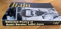 Selected Poetry of Amiri Baraka / Leroi Jones 1st paperback edition Morrow 1979