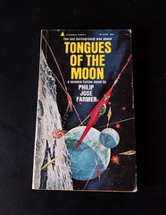 Philip Jose Farmer – Tongues of the Moon – Pyramid Books First Printing 1964