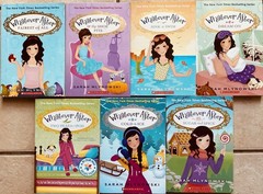 Whatever After Book 1,2,3,4,6,10 Whatever After Two Peas in a Pod Lot Of 7