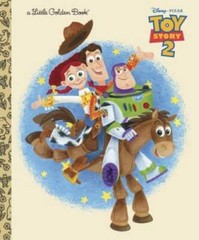 Toy Story 2 (Little Golden Book) – Hardcover By Nicholas, Christopher – GOOD