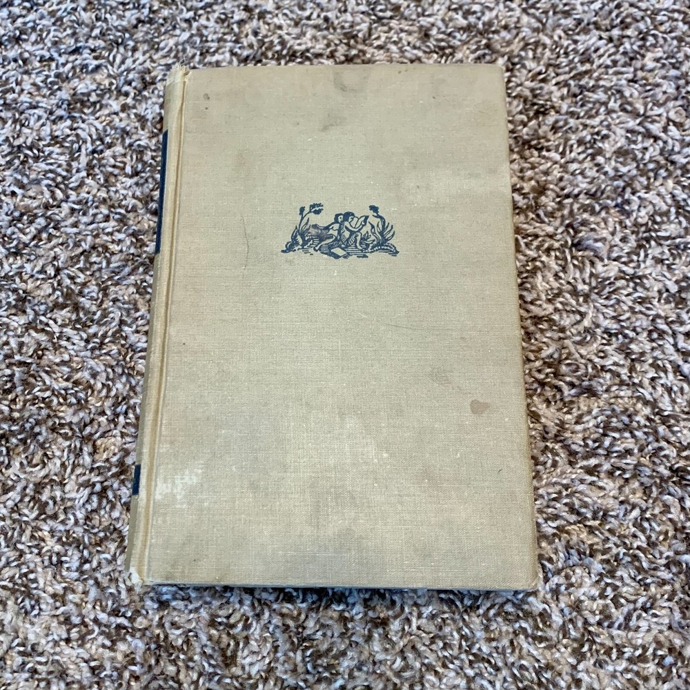 The Best Loved Poems of the American People by Hazel Felleman – Hardcover 1936