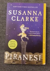PIRANESI Susanna Clarke Trade Paperback