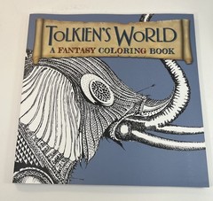 Tolkien’s World A Fantasy Coloring Book New 96 Pages