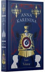 Anna Karenina:Leo Tolstoy (Leather-bound) by Anna Karenina NEW Hardcover
