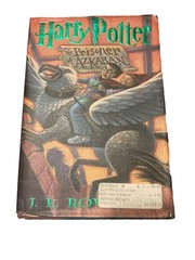 Harry Potter -Harry Potter and the Prisoner of Azkaban by J. K. Rowling 1st Ed