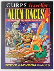GURPS RPG Traveller Alien Races 4 – Jackson, Wiseman Steve Jackson Games Paperba