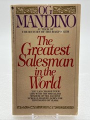 The Greatest Salesman in the World, Paperback 1985 OG Mandino 111 Pages
