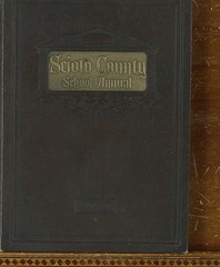 1926 Scioto County School Annual Ohio Wheelersburg Minford Genealogy History