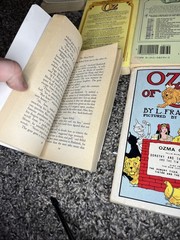 Lot of 9 The Land of Oz Paperback Books L. Frank Baum (3 & 6 – 13).