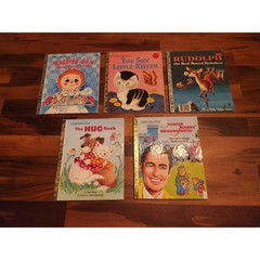 VTG Little Golden Books, Lot of 16