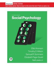 Social Psychology [RENTAL EDITION]