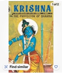 Stories Of Krishna Amar Chitra Katha 5 in 1