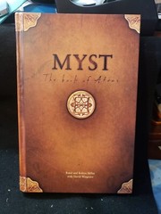 Myst: The Book of Atrus by Robyn Miller & David Wingrove (1st Edition 2nd pr HC)
