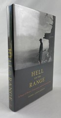 Hell on the Range, Daniel Justine Herman, 2010, 1st Edition, VG, Cowboy Violence