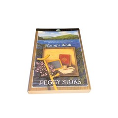 Romy’s Walk Peggy Stoks Paperback Fiction Historical Romance Christian