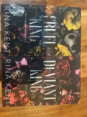 RINA KENT Royal Elite Complete Series Set of 8 Original Paperbacks