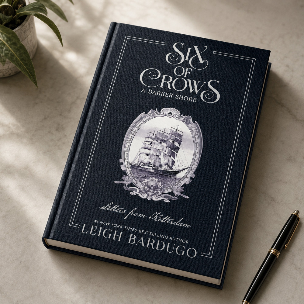 Six of Crows A Darker Shore B&N Exclusive Hardcover Leigh Bardugo Book