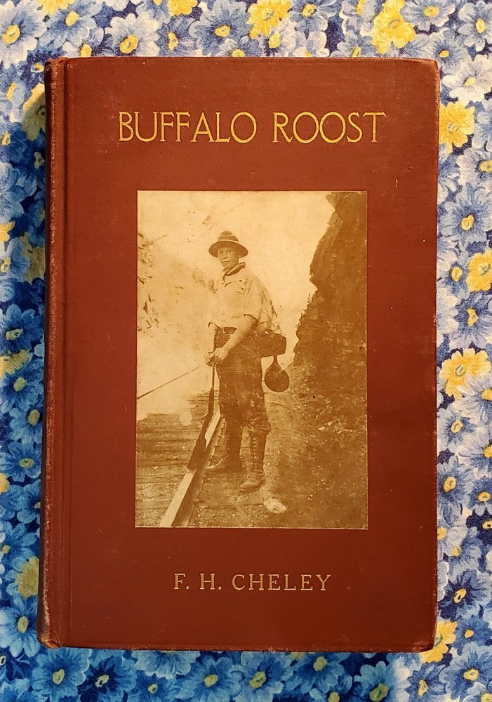 Buffalo Roost, F. H. Cheley, 1913, First Edition, Hardcover, Antique