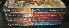 Complete Set Series 1,2,3&4 Enchanted Forest Chronicles by Patricia Wrede