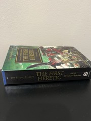 First Heretic Warhammer Horus Heresy Novel Aaron Dembski-Bowden Mass Market PB