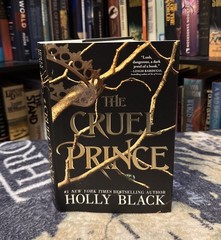 The Cruel Prince – Holly Black (Hardcover) Barnes & Noble, First 1st Print, G