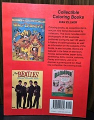 Collectible Coloring Books 1992 DIAN ZILLNER 126 pages color pics descriptions