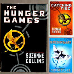 The HUNGER GAMES First Editions Set of 3 Suzanne Collins Hardcover Books