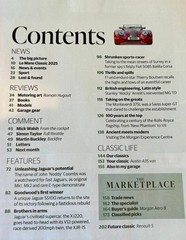 Classic & Sports Car Auto Magazine * September 2025 * Hot-Rod Jaguars