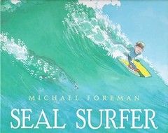 Seal Surfer Hardcover Michael Foreman