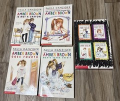 Amber Brown Box Set – 4 Books – Scholastic – Paperback – Paula Danziger
