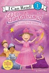 Pinkalicious: The Princess of Pink Slumber Party (I Can Read Level 1) – GOOD