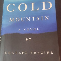 Cold Mountain by Charles Frazier, Hardcover First Edition, Vintage, Dust Jacket