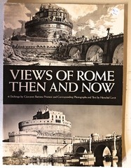 Views of Rome, Then and Now by Levit and Piranesi 1976 Dover pb